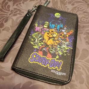 Zip Around Wallet Buckle-Down - Shaggy  Scooby-Doo Monsters nwot